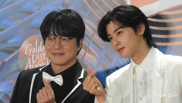 img-title 14 Potret Red Carpet Golden Disc Awards 2024, NewJeans hingga Cha Eun Woo