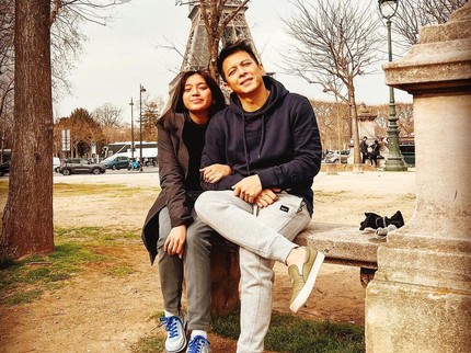 Terpopuler: Kedekatan Ariel Noah dengan Sang Putri