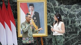 Pj Gubernur Heru Paparkan Prospek Jakarta sebagai Kota Global