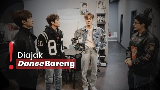 Ketemu The Boyz di Korea, Atta Halilintar Diajak Room Tour Basecamp