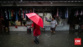 Ahli Wanti-wanti Banjir Jakarta jika Hujan Terus Sampai 10 Februari