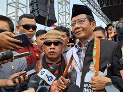 Mahfud soal Undangan Adu Gagasan di KPK: Saya Bergairah Datang