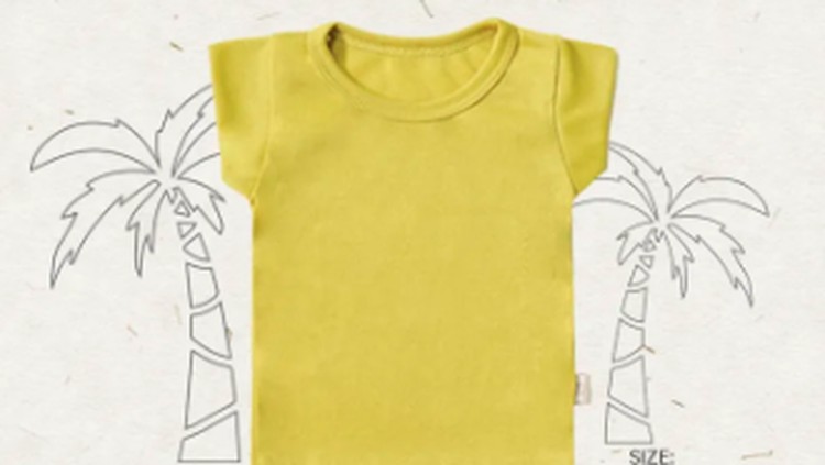 Cuit Baby kaos lengan pendek untuk bayi