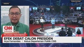 VIDEO: CSIS: Debat Bisa Menjadi 'Game Changer' pada Pilpres 2024