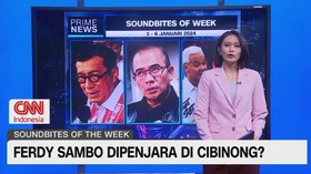 VIDEO: Yasonna Laoly Bantah Ferdy Sambo Tidak Menempati Rutan Salemba