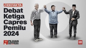 Cek Fakta: Debat Ketiga Pilpres 2024
