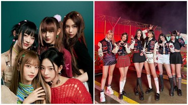 img-title Gegara Ini Penampilan Red Carpet NewJeans dan IVE di GDA 2024 Viral