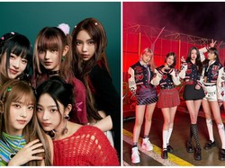 Gegara Ini Penampilan Red Carpet NewJeans dan IVE di GDA 2024 Viral