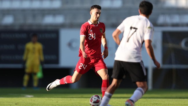 Ivar Jenner Sampaikan Permintaan Maaf di Ambang Pertandingan Kunci Indonesia vs Australia