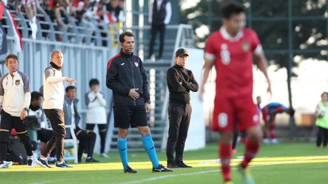 Shin Tae Yong mengungkap alasan Timnas Indonesia kembali kalah 1-2 dari Libya pada laga uji coba jelang Piala Asia 2023.