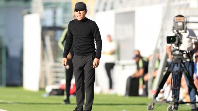 Shin Tae Yong menjanjikan Timnas Indonesia bakal menampilkan performa berbeda pada saat menjalani laga pembuka Piala Asia 2023 (2024) melawan Irak.