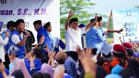 Zulhas Ajak Warga Jateng Berpolitik Gembira: Jangan Cela Beda Pilihan