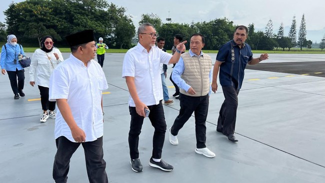 Di Malang, Zulhas dijadwalkan jadi pembicara Konsolidasi Wilayah dan Pelatihan Manajemen Organisasi Pimpinan Wilayah Nasyiatul Aisyiyah Jawa Timur, Sabtu (6/1).