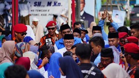 Keliling Jateng, Zulhas Sebut Ingin Lanjut dan Tambah Program Jokowi