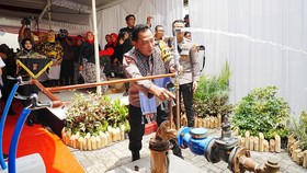 Atasi Krisis Air Bersih, Polri Bangun 10 Sumur Bor di Yogyakarta