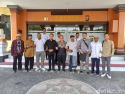 Tersangka Buka Paksa Portal TNBB Saat Nyepi di Buleleng Segera Diadil