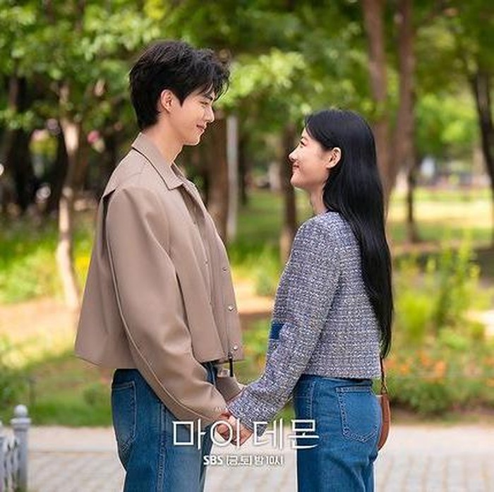 Kim Yoo Jung dan Song Kang di My Demon /Foto: instagram.com/sbsdrama.official