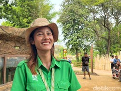 Kenalin Ini Klaudia, Pegawai Solo Safari yang Viral Mirip Pevita