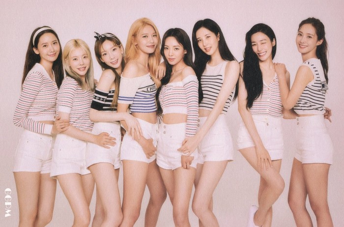 Girls' Generation para su comeback de 2022