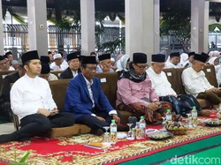 Kelakar Yenny Wahid soal Mahfud Tak Bisa Dicurigai Kampanye di Haul Gus Dur