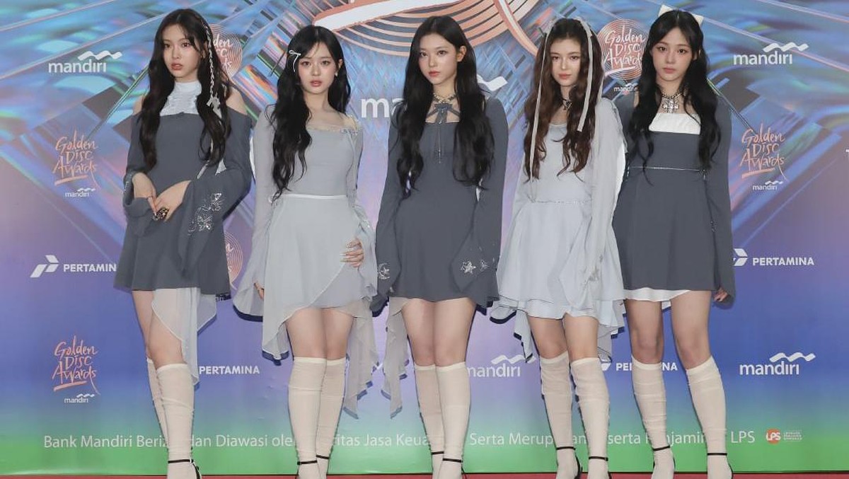 Member NewJeans Beredar di Kopenhagen Denmark, Sinyal Comeback? 