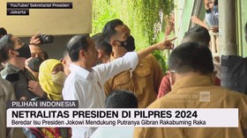 VIDEO: Netralitas Presiden di Pilpres 2024