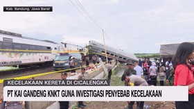 VIDEO: PT. KAI Gandeng KNKT Guna Investigasi Penyebab Kecelakaan
