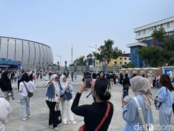 Antusias Penggemar K-Pop Jelang Acara GDA 2024