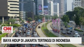 VIDEO: Biaya Hidup di Jakarta Tertinggi di Indonesia