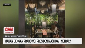VIDEO: Makan Dengan Prabowo, Presiden Masihkah Netral?