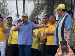 Prabowo: Pilpres 38 Hari Lagi, Satu Putaran Saja Lah