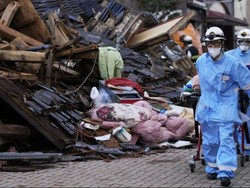 Lebih dari 200 Korban Gempa Jepang Hilang, Pencarian Terus Dilakukan