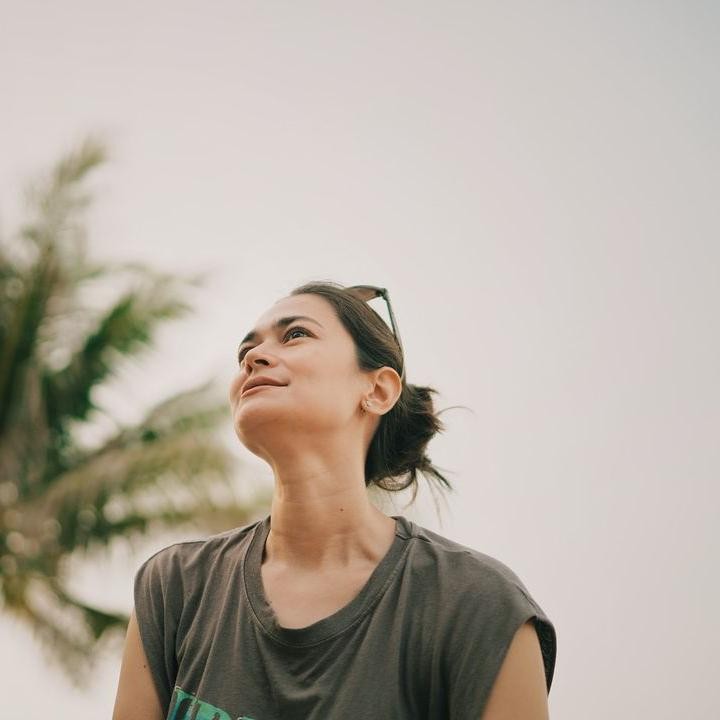 <p>Sejak debutnya di dunia hiburan 18 tahun lalu, Sabai memang dikenal sebagai salah satu aktris blasteran yang memiliki paras cantik. Sabai sendiri merupakan keturunan Jerman dan Padang, Bunda. (Foto: Instagram @sabaidieter)</p>