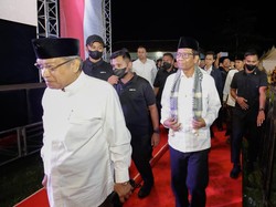 Doakan Mahfud Jadi Wapres, Eks Ketum PBNU: Orang yang Dibanggakan Gus Dur