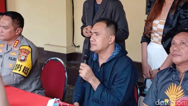 Saipul Jamil Tegaskan Seumur Hidup Tak Pernah Sentuh Narkoba