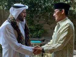 Sandiaga Uno Tawarkan Peluang Investasi ke Pengusaha Properti Dubai