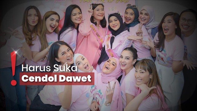 Titi Kamal Ungkap Geng Cendol Bukan Ajang Gosipin Artis Lain
