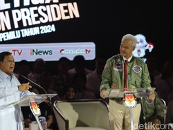 Survei LSI Denny JA: Prabowo & Ganjar Berpeluang Maju Putaran 2 Pilpres