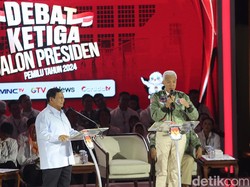Komitmen Ganjar Selesaikan Tumpang-Tindih Institusi, Prabowo: Saya Kok Sependapat
