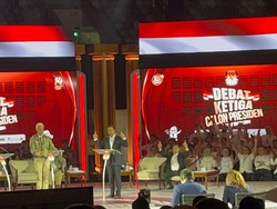 AMIN Tutup Debat dengan Gerakan Indonesia Absence No More, Respected Forever