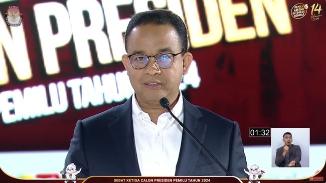 Momen Pengusaha Goda Anies dengan Panggilan Manja Prabowo