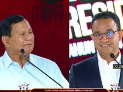 Real Count Sementara KPU: Anies Tempel Ketat Prabowo di Madura