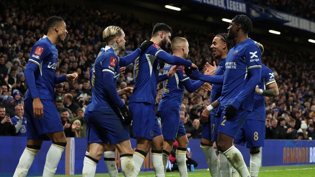 Chelsea melangkah ke babak selanjutnya setelah menang 4-0 atas wakil Championship, Preston North End pada babak ketiga Piala FA.