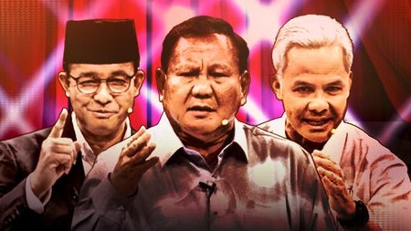 Debat Ketiga Pilpres 2024