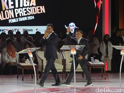 Debat Capres, Anies Sindir Keras Food Estate
