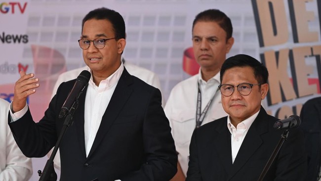 Kubu Anies Baswedan mengatakan BUMN WIKA dan Waskita membuat pemerintah rugi. Nilai perusahaan menguap sampai Rp150 triliun.