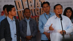 'Omon-omon' Prabowo Jadi Trending Topic usai Debat Ketiga Pilpres 2024
