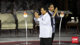 Survei Indikator: 71,8 Persen Percaya Prabowo-Gibran Menang 1 Putaran