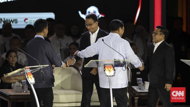 Capres nomor 1 Anies Baswedan dilaporkan ke Bawaslu juga terkait pernyataannya soal anggaran Rp700 triliun hanya untuk pembelian alutsista bekas.
