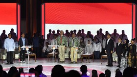 KPU Ingatkan Paslon Agar Pertanyaan Relevan dengan Tema Debat